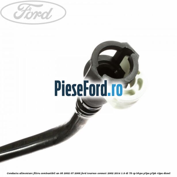 Conducta alimentare filtru combustibil an 05/2002-07/2006 Ford Tourneo Connect 2002-2014 1.8 Di 75 cp BHPA, P7PA, P7PB, R2PA diesel