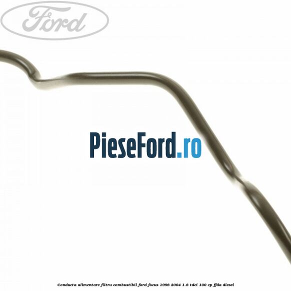 Conducta alimentare filtru combustibil Ford Focus 1998-2004 1.8 TDCi 100 cp FFDA diesel