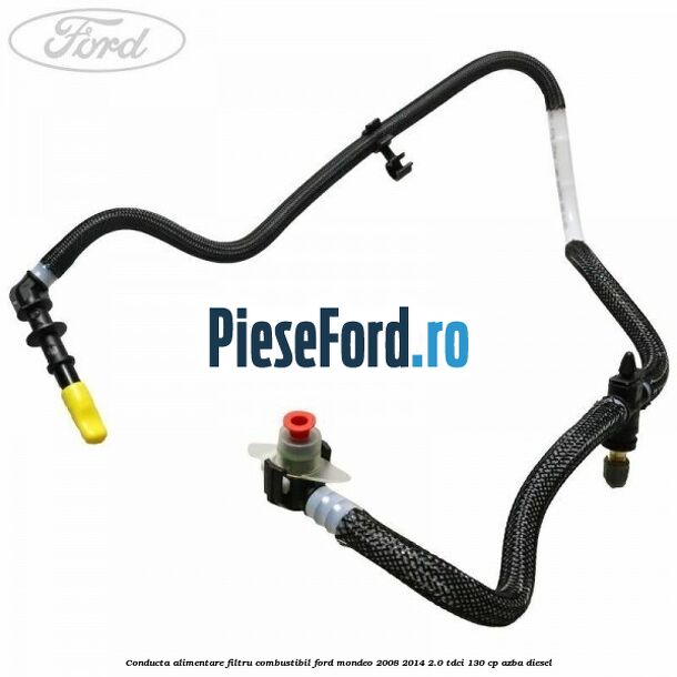 Conducta alimentare filtru combustibil Ford Mondeo 2008-2014 2.0 TDCi 130 cp AZBA diesel
