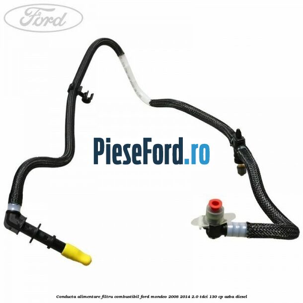Conducta alimentare filtru combustibil Ford Mondeo 2008-2014 2.0 TDCi 130 cp AZBA diesel