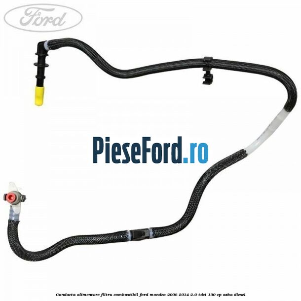 Conducta alimentare filtru combustibil Ford Mondeo 2008-2014 2.0 TDCi 130 cp AZBA diesel