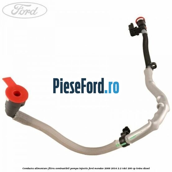 Conducta alimentare filtru combustibil pompa injectie Ford Mondeo 2008-2014 2.2 TDCi 200 cp Conducta alimentare filtru combustibil pompa injectie Ford Mondeo 2008-2014 2.2 TDCi 200 cp KNBA diesel