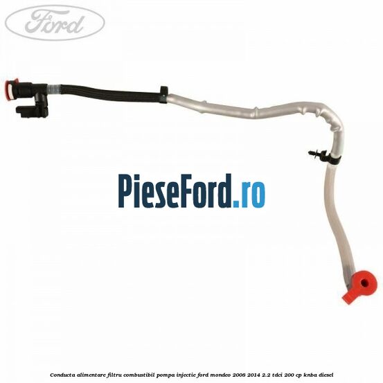 Conducta alimentare filtru combustibil pompa injectie Ford Mondeo 2008-2014 2.2 TDCi 200 cp Conducta alimentare filtru combustibil pompa injectie Ford Mondeo 2008-2014 2.2 TDCi 200 cp KNBA diesel