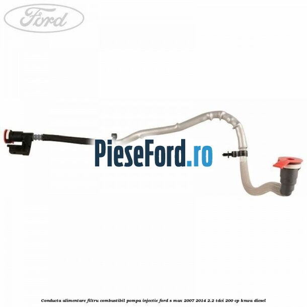 Conducta alimentare filtru combustibil pompa injectie Ford S-Max 2007-2014 2.2 TDCi 200 cp KNWA diesel