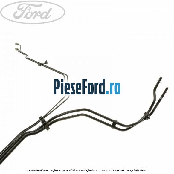Conducta alimentare filtru combustibil sub sasiu Ford C-Max 2007-2011 2.0 TDCi 110 cp IXDA diesel