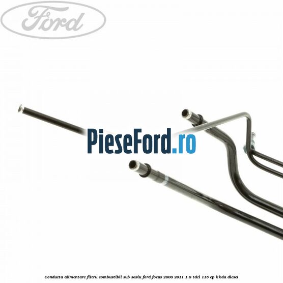 Conducta alimentare filtru combustibil sub sasiu Ford Focus 2008-2011 1.8 TDCi 115 cp Conducta alimentare filtru combustibil sub sasiu Ford Focus 2008-2011 1.8 TDCi 115 cp KKDA diesel