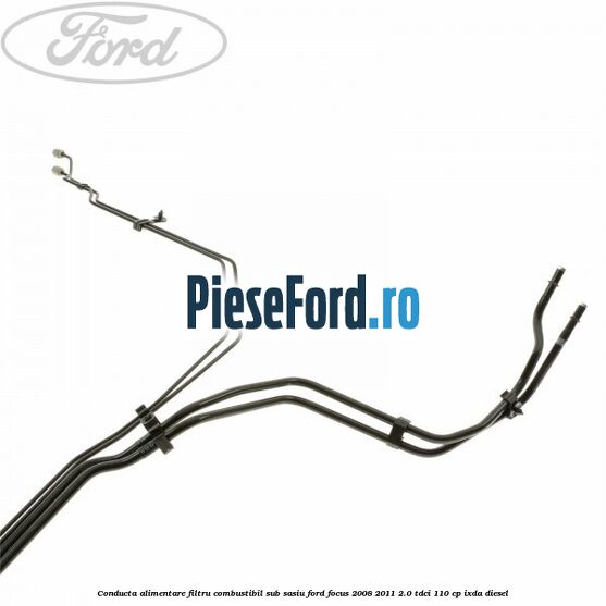 Conducta alimentare filtru combustibil sub sasiu Ford Focus 2008-2011 2.0 TDCi 110 cp Conducta alimentare filtru combustibil sub sasiu Ford Focus 2008-2011 2.0 TDCi 110 cp IXDA diesel