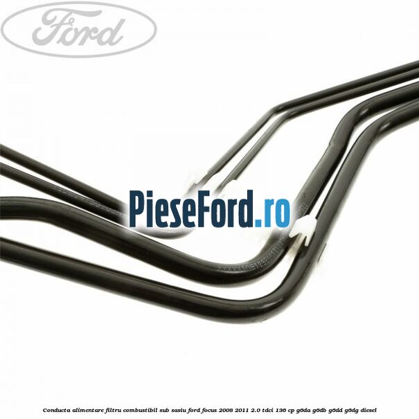 Conducta alimentare filtru combustibil sub sasiu Ford Focus 2008-2011 2.0 TDCi 136 cp Conducta alimentare filtru combustibil sub sasiu Ford Focus 2008-2011 2.0 TDCi 136 cp G6DA, G6DB, G6DD, G6DG diesel