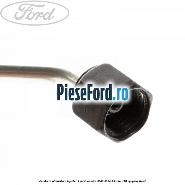 Conducta alimentare injector 2 Ford Mondeo 2008-2014 2.2 TDCi 175 cp Q4BA diesel