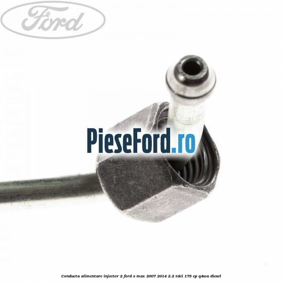 Conducta alimentare injector 2 Ford S-Max 2007-2014 2.2 TDCi 175 cp Q4WA diesel