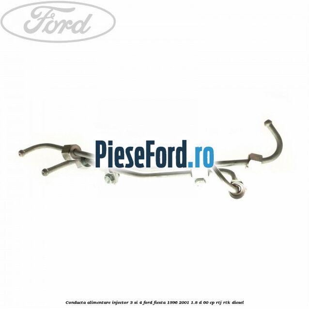 Conducta alimentare injector 3 si 4 Ford Fiesta 1996-2001 1.8 D 60 cp Conducta alimentare injector 3 si 4 Ford Fiesta 1996-2001 1.8 D 60 cp RTJ, RTK diesel