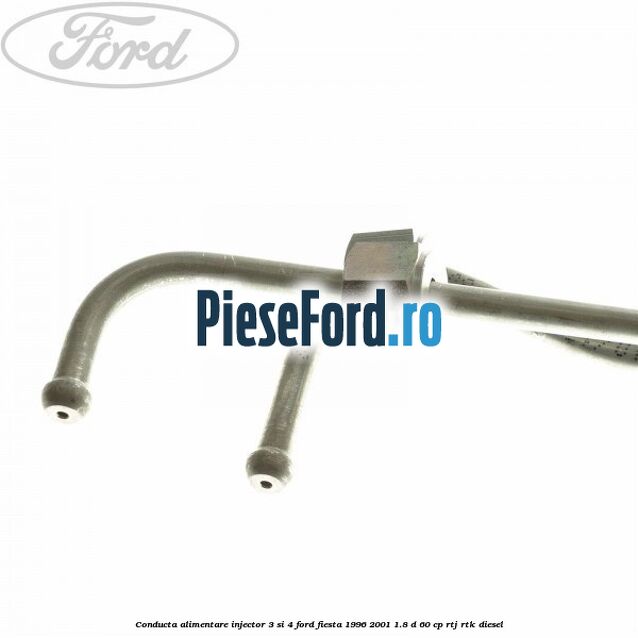 Conducta alimentare injector 3 si 4 Ford Fiesta 1996-2001 1.8 D 60 cp Conducta alimentare injector 3 si 4 Ford Fiesta 1996-2001 1.8 D 60 cp RTJ, RTK diesel