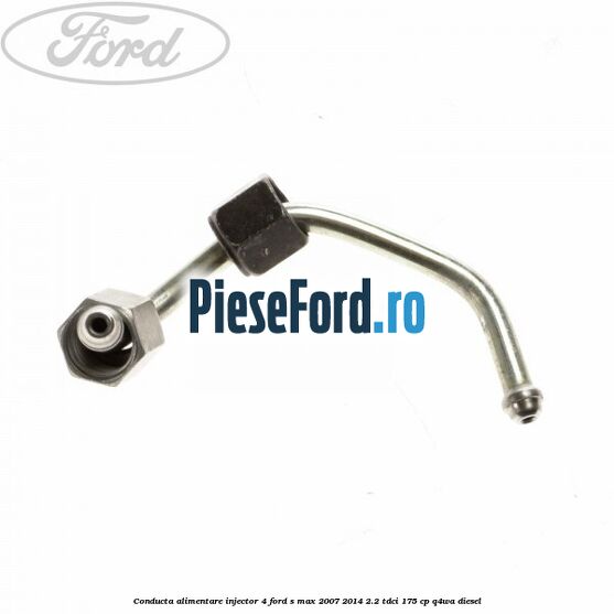 Conducta alimentare injector 4 Ford S-Max 2007-2014 2.2 TDCi 175 cp Conducta alimentare injector 4 Ford S-Max 2007-2014 2.2 TDCi 175 cp Q4WA diesel