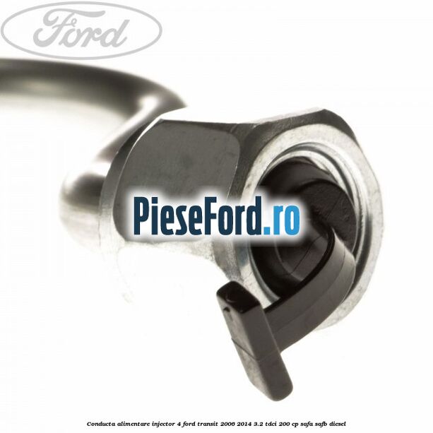 Conducta alimentare injector 4 Ford Transit 2006-2014 3.2 TDCi 200 cp SAFA, SAFB diesel