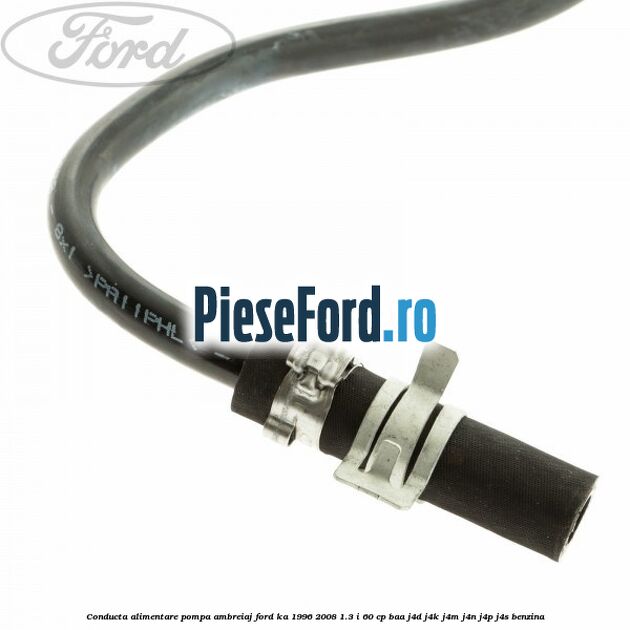 Conducta alimentare pompa ambreiaj Ford Ka 1996-2008 1.3 i 60 cp BAA, J4D, J4K, J4M, J4N, J4P, J4S benzina