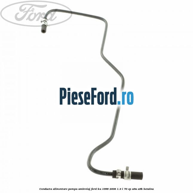 Conducta alimentare pompa ambreiaj Ford Ka 1996-2008 1.3 i 70 cp A9A, A9B benzina