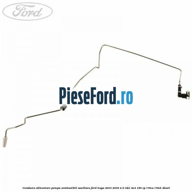Conducta alimentare pompa combustibil auxiliara Ford Kuga 2013-2016 2.0 TDCi 4x4 150 cp Conducta alimentare pompa combustibil auxiliara Ford Kuga 2013-2016 2.0 TDCi 4x4 150 cp T7MA, T7MB diesel