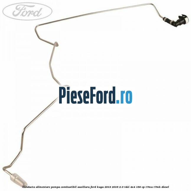 Conducta alimentare pompa combustibil auxiliara Ford Kuga 2013-2016 2.0 TDCi 4x4 150 cp Conducta alimentare pompa combustibil auxiliara Ford Kuga 2013-2016 2.0 TDCi 4x4 150 cp T7MA, T7MB diesel