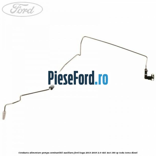 Conducta alimentare pompa combustibil auxiliara Ford Kuga 2013-2016 2.0 TDCi 4x4 163 cp Conducta alimentare pompa combustibil auxiliara Ford Kuga 2013-2016 2.0 TDCi 4x4 163 cp TXDA, TXMA diesel