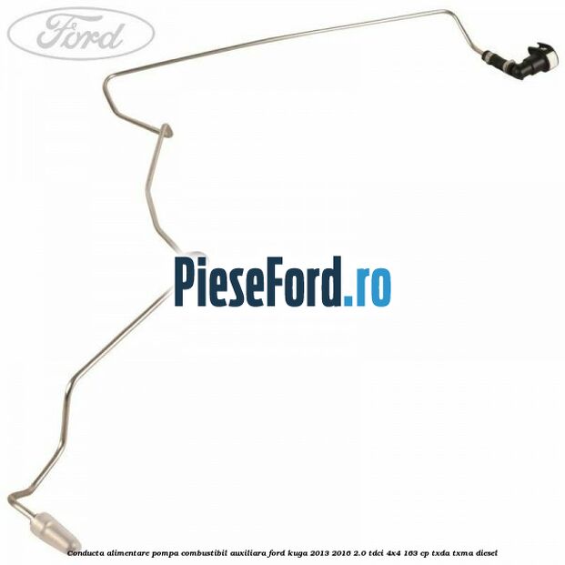 Conducta alimentare pompa combustibil auxiliara Ford Kuga 2013-2016 2.0 TDCi 4x4 163 cp Conducta alimentare pompa combustibil auxiliara Ford Kuga 2013-2016 2.0 TDCi 4x4 163 cp TXDA, TXMA diesel