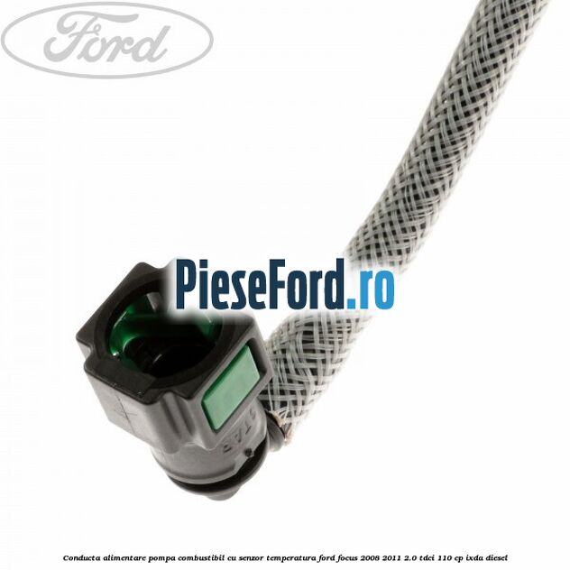 Conducta alimentare pompa combustibil cu senzor temperatura Ford Focus 2008-2011 2.0 TDCi 110 cp Conducta alimentare pompa combustibil cu senzor temperatura Ford Focus 2008-2011 2.0 TDCi 110 cp IXDA diesel
