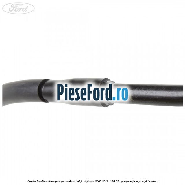 Conducta alimentare pompa combustibil Ford Fiesta 2008-2012 1.25 82 cp SNJA, SNJB, SNJC, SNJD benzina