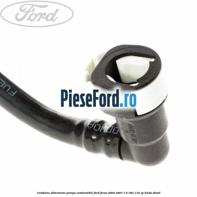 Conducta alimentare pompa combustibil Ford Focus 2004-2007 1.8 TDCi 115 cp KKDA diesel