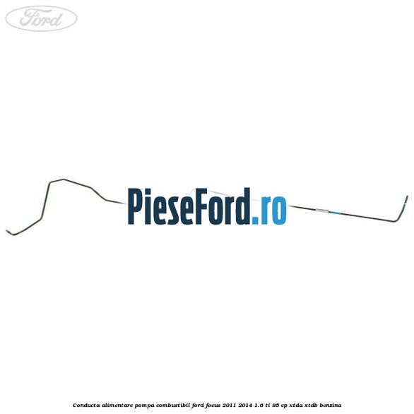Conducta alimentare pompa combustibil Ford Focus 2011-2014 1.6 Ti 85 cp Conducta alimentare pompa combustibil Ford Focus 2011-2014 1.6 Ti 85 cp XTDA, XTDB benzina