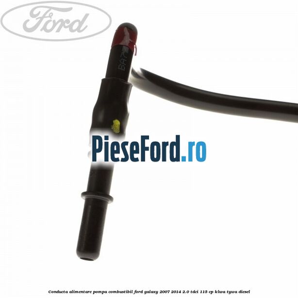 Conducta alimentare pompa combustibil Ford Galaxy 2007-2014 2.0 TDCi 115 cp KLWA, TYWA diesel