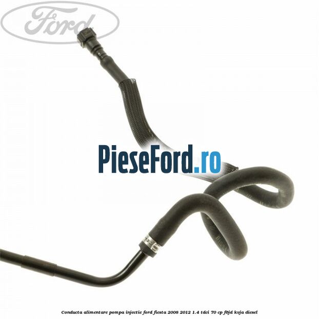 Conducta alimentare pompa injectie Ford Fiesta 2008-2012 1.4 TDCi 70 cp Conducta alimentare pompa injectie Ford Fiesta 2008-2012 1.4 TDCi 70 cp F6JD, KVJA diesel