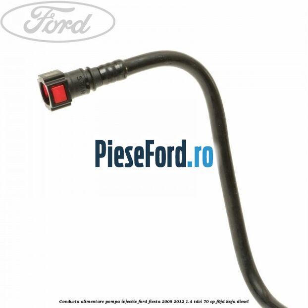Conducta alimentare pompa injectie Ford Fiesta 2008-2012 1.4 TDCi 70 cp Conducta alimentare pompa injectie Ford Fiesta 2008-2012 1.4 TDCi 70 cp F6JD, KVJA diesel