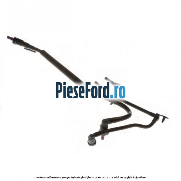 Conducta alimentare pompa injectie Ford Fiesta 2008-2012 1.4 TDCi 70 cp Conducta alimentare pompa injectie Ford Fiesta 2008-2012 1.4 TDCi 70 cp F6JD, KVJA diesel
