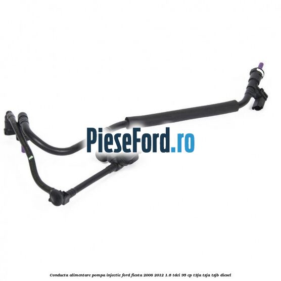 Conducta alimentare pompa injectie Ford Fiesta 2008-2012 1.6 TDCi 95 cp T3JA, TZJA, TZJB diesel
