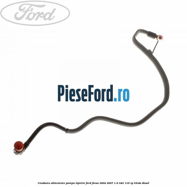 Conducta alimentare pompa injectie Ford Focus 2004-2007 1.8 TDCi 115 cp Conducta alimentare pompa injectie Ford Focus 2004-2007 1.8 TDCi 115 cp KKDA diesel