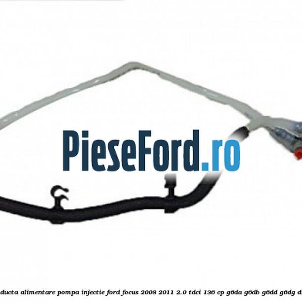 Conducta alimentare pompa injectie Ford Focus 2008-2011 2.0 TDCi 136 cp Conducta alimentare pompa injectie Ford Focus 2008-2011 2.0 TDCi 136 cp G6DA, G6DB, G6DD, G6DG diesel
