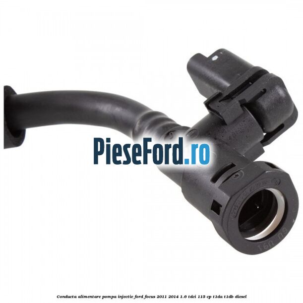 Conducta alimentare pompa injectie Ford Focus 2011-2014 1.6 TDCi 115 cp T1DA, T1DB diesel