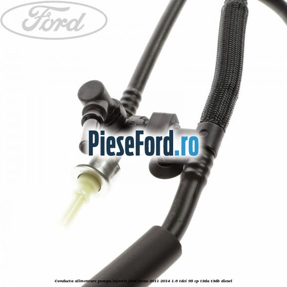 Conducta alimentare pompa injectie Ford Focus 2011-2014 1.6 TDCi 95 cp Conducta alimentare pompa injectie Ford Focus 2011-2014 1.6 TDCi 95 cp T3DA, T3DB diesel