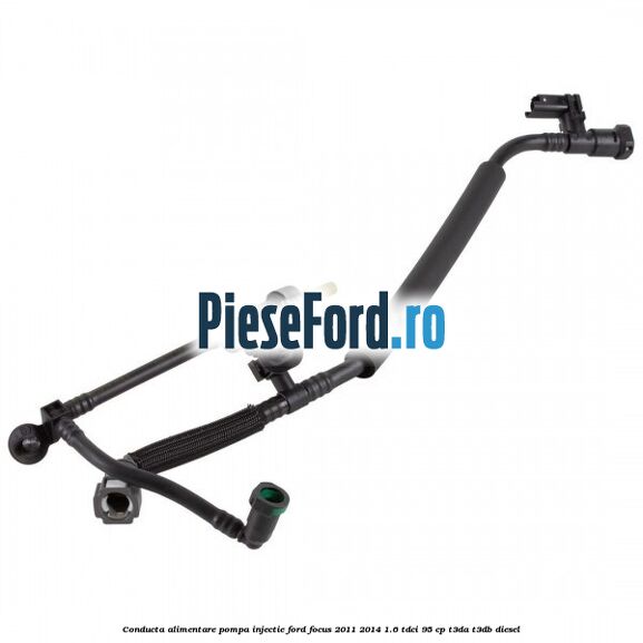 Conducta alimentare pompa injectie Ford Focus 2011-2014 1.6 TDCi 95 cp Conducta alimentare pompa injectie Ford Focus 2011-2014 1.6 TDCi 95 cp T3DA, T3DB diesel