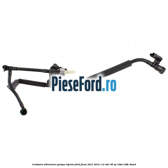 Conducta alimentare pompa injectie Ford Focus 2011-2014 1.6 TDCi 95 cp Conducta alimentare pompa injectie Ford Focus 2011-2014 1.6 TDCi 95 cp T3DA, T3DB diesel