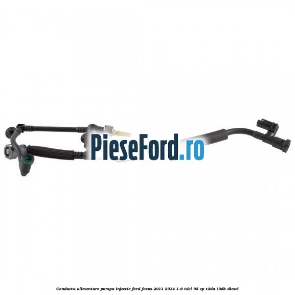 Conducta alimentare pompa injectie Ford Focus 2011-2014 1.6 TDCi 95 cp Conducta alimentare pompa injectie Ford Focus 2011-2014 1.6 TDCi 95 cp T3DA, T3DB diesel