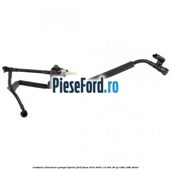 Conducta alimentare pompa injectie Ford Focus 2014-2018 1.6 TDCi 95 cp Conducta alimentare pompa injectie Ford Focus 2014-2018 1.6 TDCi 95 cp T3DA, T3DB diesel