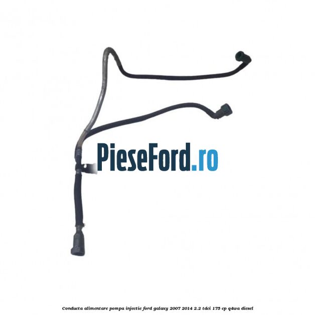 Conducta alimentare pompa injectie Ford Galaxy 2007-2014 2.2 TDCi 175 cp Q4WA diesel