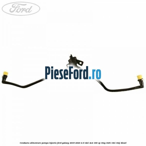 Conducta alimentare pompa injectie Ford Galaxy 2015-2023 2.0 TDCi 4x4 180 cp Conducta alimentare pompa injectie Ford Galaxy 2015-2023 2.0 TDCi 4x4 180 cp T8CG, T8CH, T8CI, T8CJ diesel