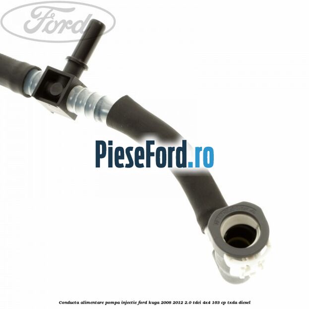 Conducta alimentare pompa injectie Ford Kuga 2008-2012 2.0 TDCI 4x4 163 cp TXDA diesel