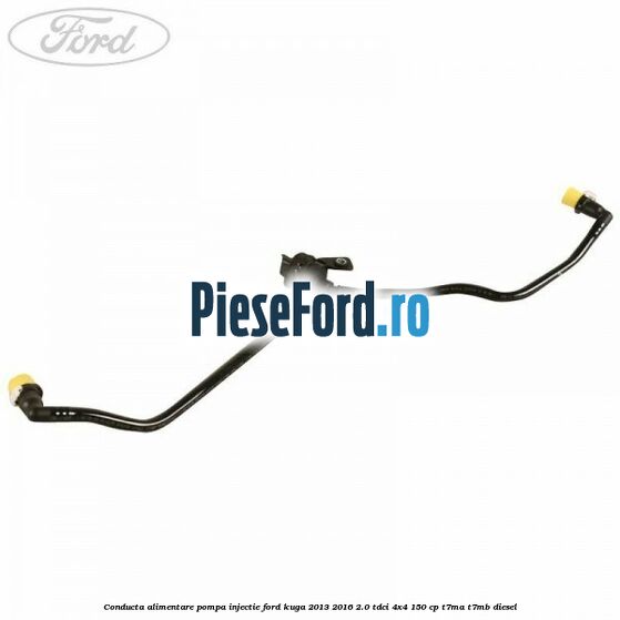 Conducta alimentare pompa injectie Ford Kuga 2013-2016 2.0 TDCi 4x4 150 cp T7MA, T7MB diesel
