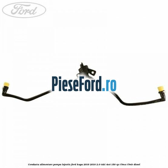 Conducta alimentare pompa injectie Ford Kuga 2016-2018 2.0 TDCi 4x4 150 cp Conducta alimentare pompa injectie Ford Kuga 2016-2018 2.0 TDCi 4x4 150 cp T7MA, T7MB diesel