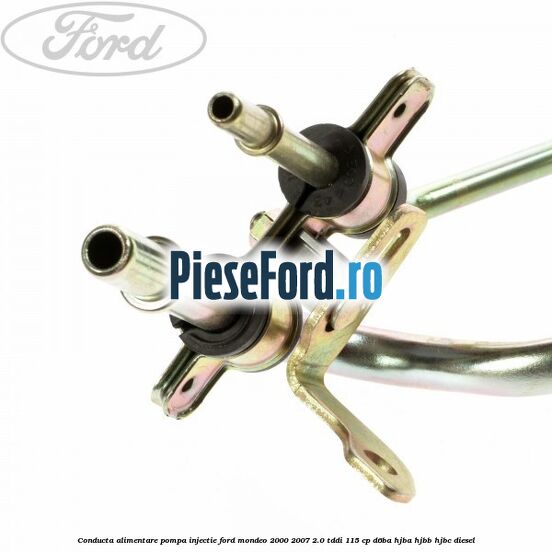 Conducta alimentare pompa injectie Ford Mondeo 2000-2007 2.0 TDDI 115 cp Conducta alimentare pompa injectie Ford Mondeo 2000-2007 2.0 TDDI 115 cp D6BA, HJBA, HJBB, HJBC diesel