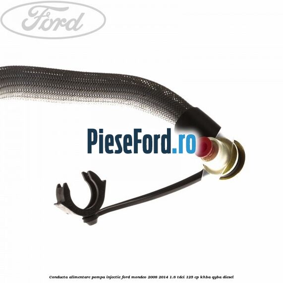 Conducta alimentare pompa injectie Ford Mondeo 2008-2014 1.8 TDCi 125 cp Conducta alimentare pompa injectie Ford Mondeo 2008-2014 1.8 TDCi 125 cp KHBA, QYBA diesel