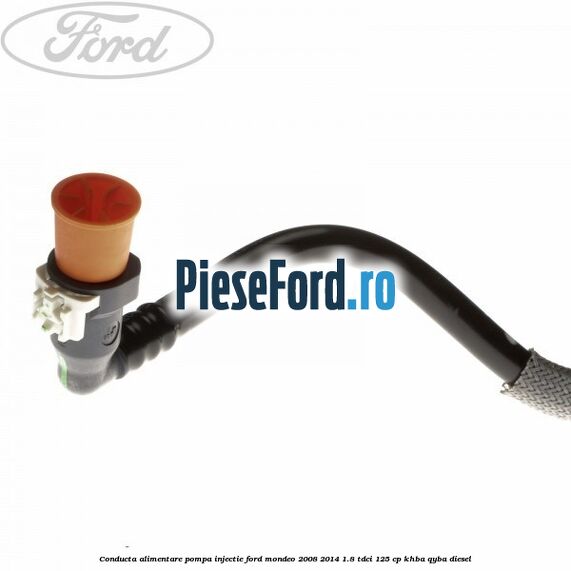 Conducta alimentare pompa injectie Ford Mondeo 2008-2014 1.8 TDCi 125 cp Conducta alimentare pompa injectie Ford Mondeo 2008-2014 1.8 TDCi 125 cp KHBA, QYBA diesel