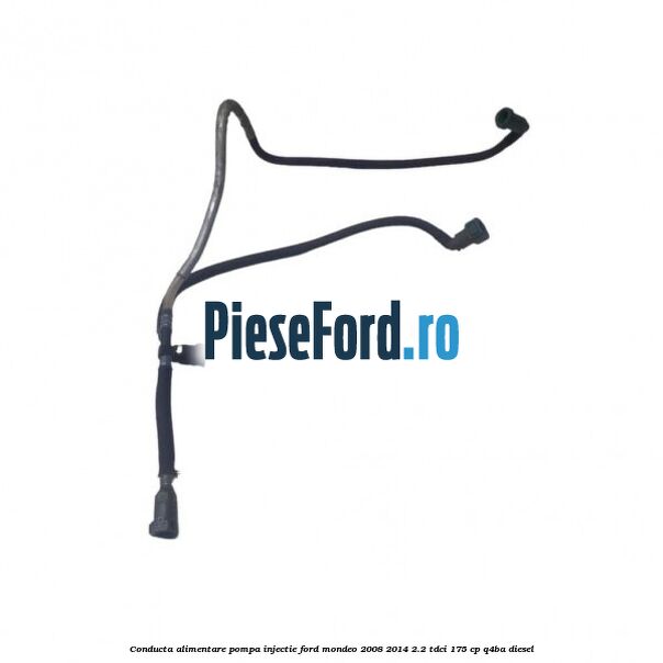 Conducta alimentare pompa injectie Ford Mondeo 2008-2014 2.2 TDCi 175 cp Q4BA diesel